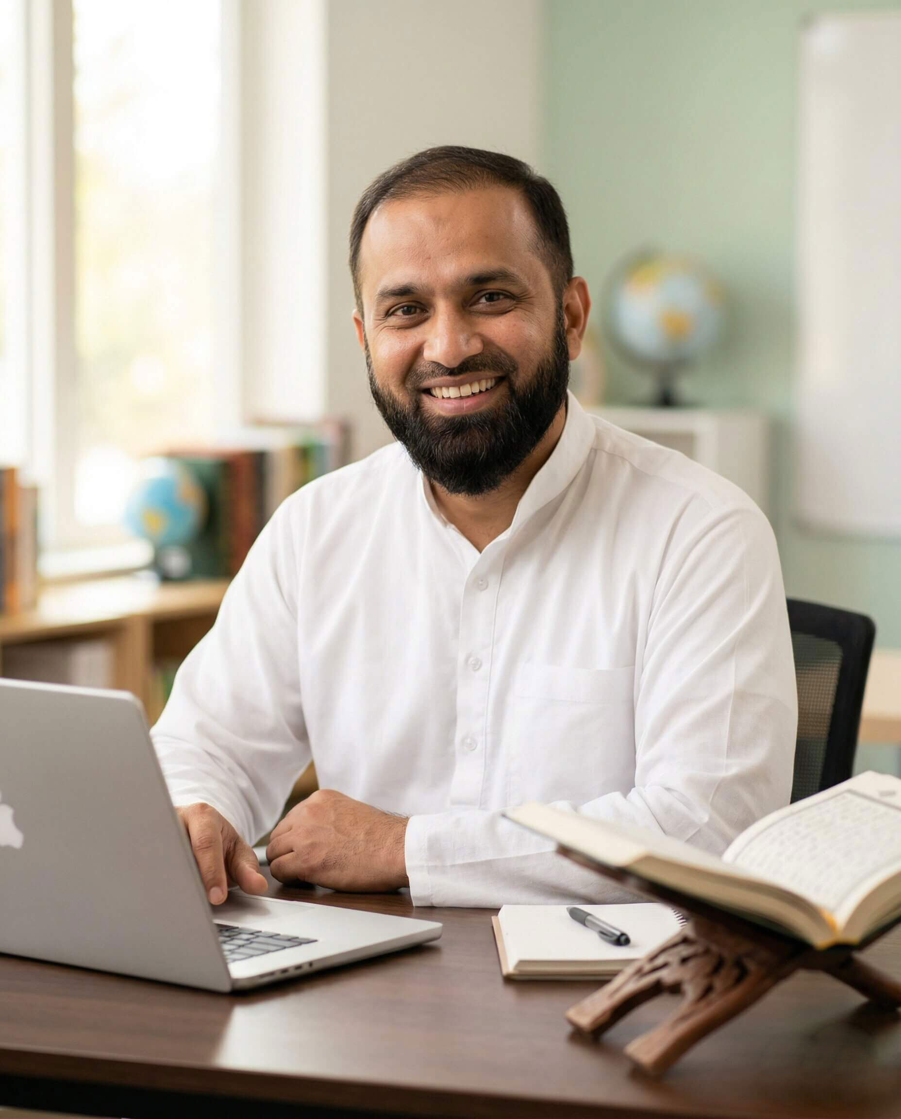 Certified Quran tutor at Rifat Online Quran Academy teaching online